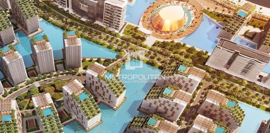 Appartement in Dubai South (Dubai World Central), Dubai, VAE 1 slaapkamer, 55 vr.m. nr 730231