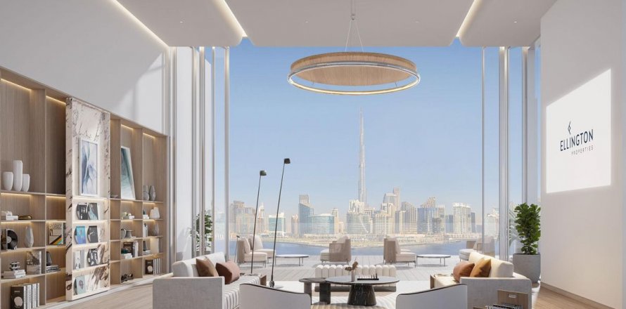 Apartmen di Business Bay, Dubai, UAE 2 bilik tidur, 132 meter persegi № 634813