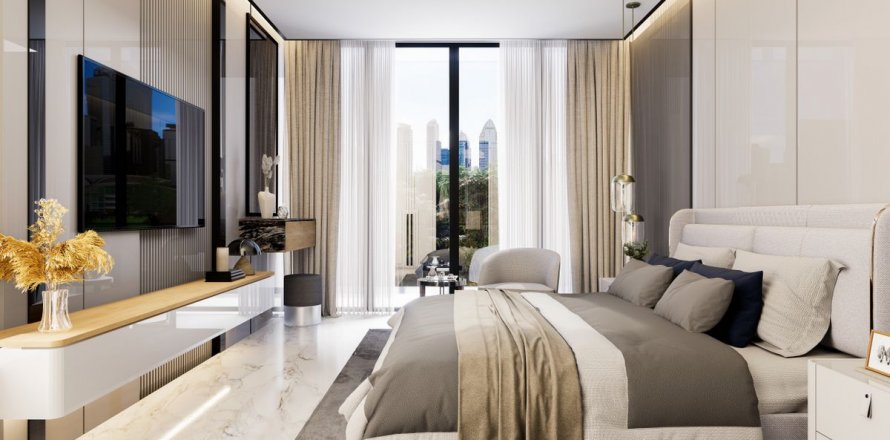 Byt v Dubai, SAE 1 ložnice, 55.9 m² Č.: 634815
