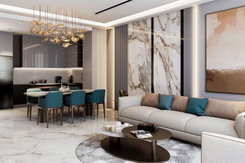 Byt v Dubai, SAE 1 ložnice, 55.9 m² Č.: 634815 - fotografie 2