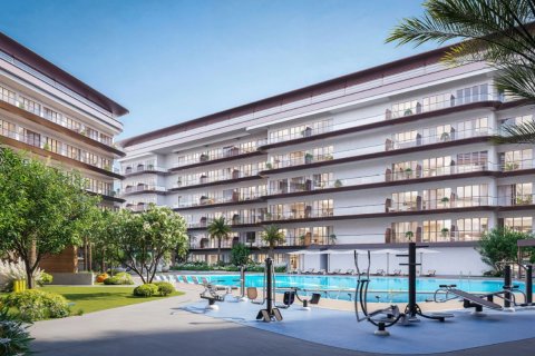 Byt v Dubai, SAE 1 ložnice, 55.9 m² Č.: 634815 - fotografie 15