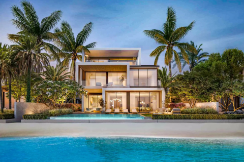 Palm Jebel Ali, Dubai, UAE의 판매용 빌라 침실 5개, 710제곱미터 번호 665436 - 사진 4