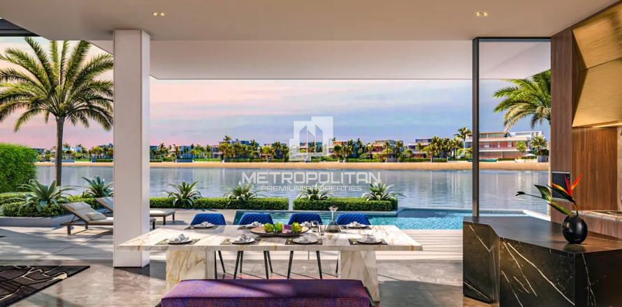 Palm Jebel Ali, Dubai, UAE의 빌라 침실 5개, 710제곱미터 번호 665436