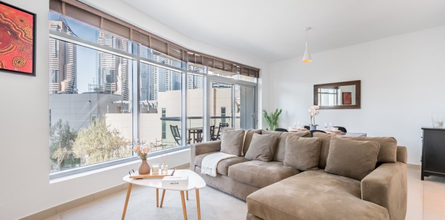 Apartman u gradu Dubai Marina, UAE 2 spavaće sobe, 120.96 m2 Br. 749890