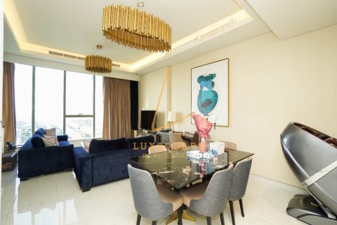 Lägenhet uthyres i Dubai Media City, Dubai, UAE 2 sovrum, 147 kvm Nr. 660838 - fotografi 4