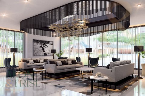 Apartman u Jumeirah Village Circle, Dubai, UAE 1 spavaća soba, 73 m2 Br. 648177 - fotografija 2