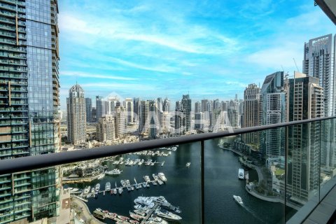 Huoneisto Dubai Marina, Dubai, Arabiemiraatit 3 makuuhuonetta, 175 m2 № 719242 - kuva 2
