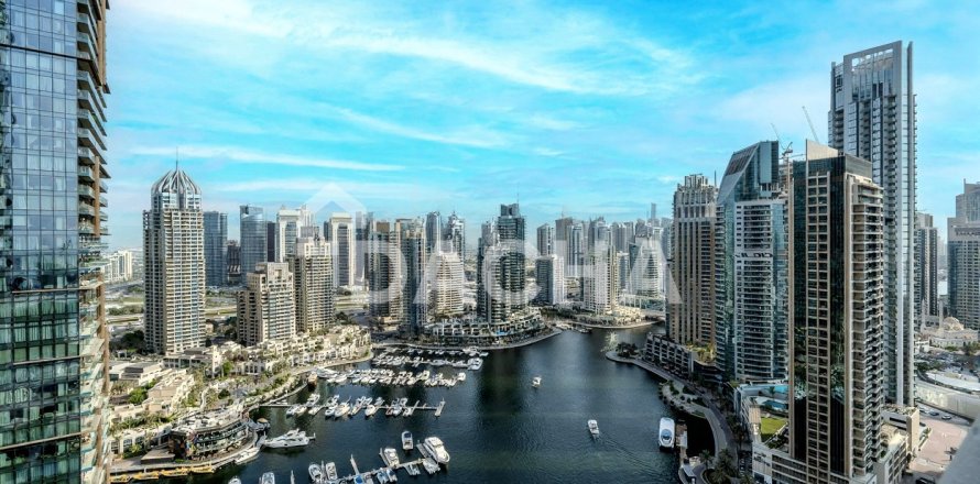 Huoneisto Dubai Marina, Dubai, Arabiemiraatit 3 makuuhuonetta, 175 m2 № 719242