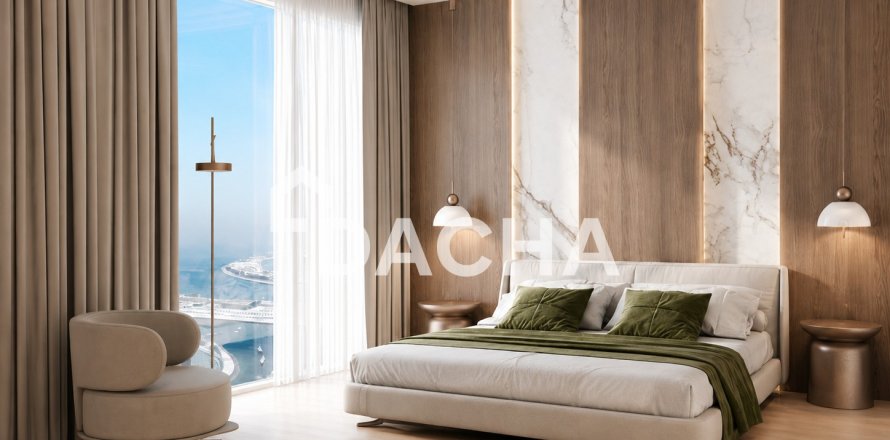 Lägenhet i Dubai Marina, Dubai, UAE 2 sovrum, 101 kvm Nr. 719243