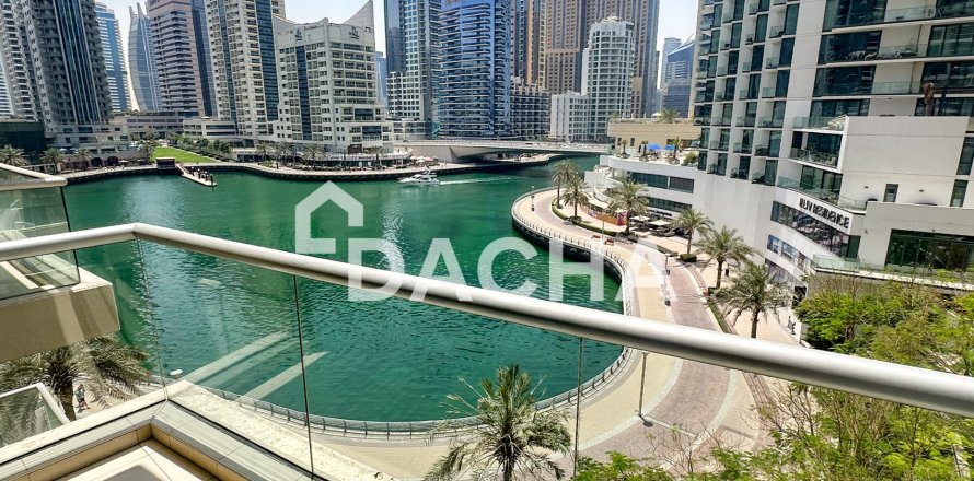 Lägenhet i Dubai Marina, Dubai, UAE 1 sovrum, 87 kvm Nr. 719240