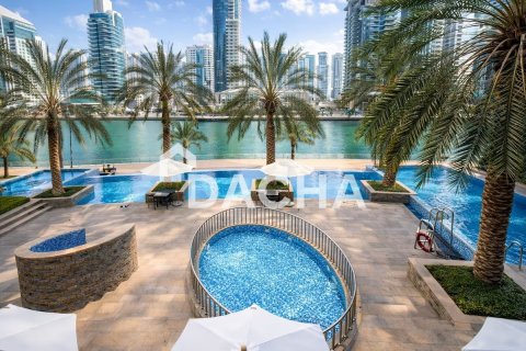 Lägenhet till försäljning i Dubai Marina, Dubai, UAE 1 sovrum, 87 kvm Nr. 719240 - fotografi 10
