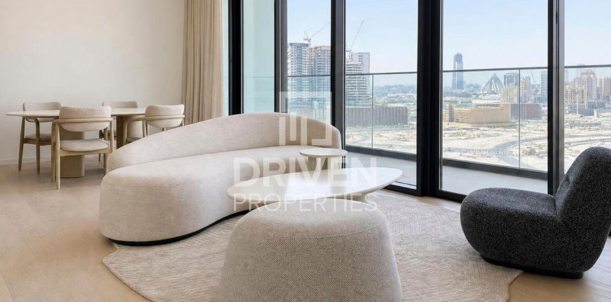 Lakás itt: Al Jaddaf, Dubai, EAE, 1 hálószoba, 111.95 m², azonosító: 767898