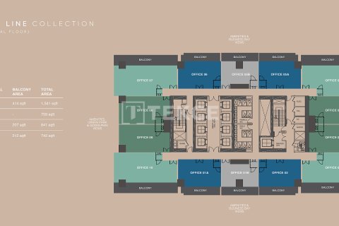 Office til salg i Business Bay, Dubai, UAE 69 kvm № 678114 - foto 22