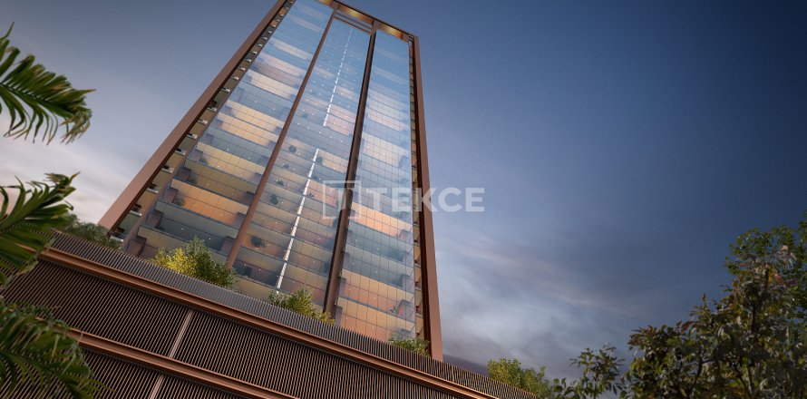 Office i Business Bay, Dubai, UAE 69 kvm № 678114