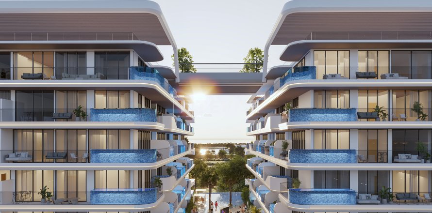 Lägenhet i Dubai, UAE 3 sovrum, 143 kvm Nr. 678115