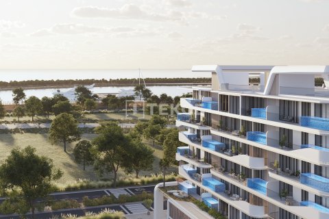 Lägenhet till försäljning i Dubai, UAE 3 sovrum, 143 kvm Nr. 678115 - fotografi 2