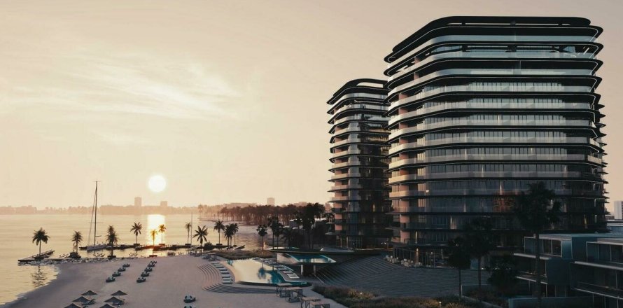 Penthouse în Abu Dhabi, EAU 3 dormitoare, 155 mp.  №702003