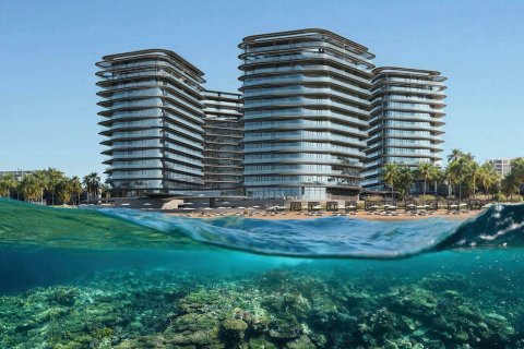 Penthouse în Abu Dhabi, EAU 2 dormitoare, 107 mp.  №702002