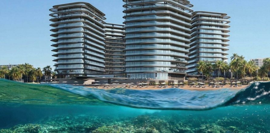 Penthouse în Abu Dhabi, EAU 2 dormitoare, 107 mp.  №702002