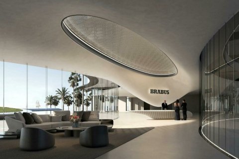 Penthouse de vânzare în Abu Dhabi, EAU 4 dormitoare, 280 mp.  №702004 - poză 6