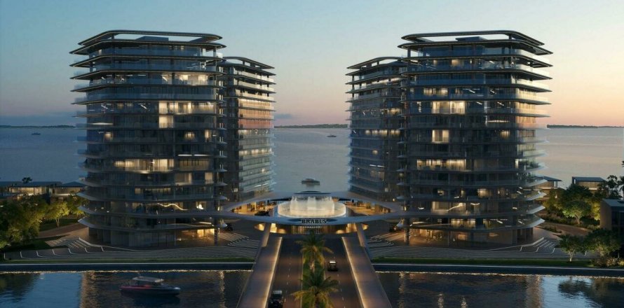 Penthouse în Abu Dhabi, EAU 4 dormitoare, 280 mp.  №702004