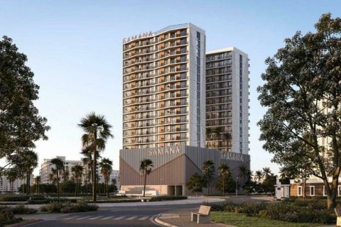 Apartament în Dubai, EAU 2 dormitoare, 82 mp.  №702001