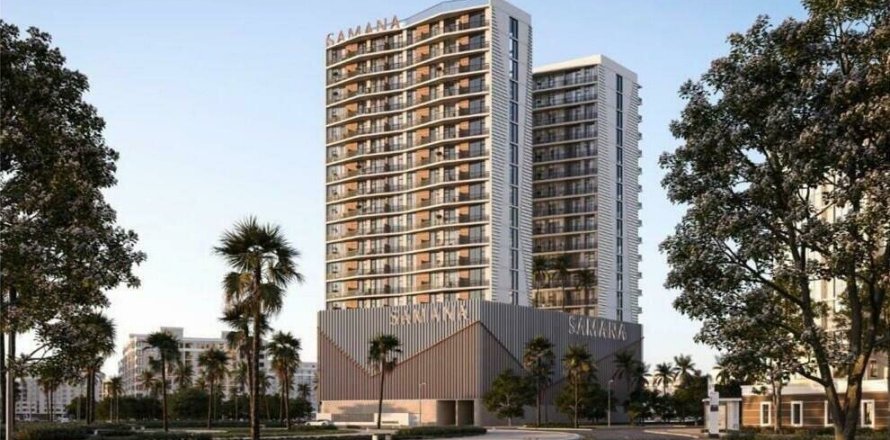 Apartament în Dubai, EAU 2 dormitoare, 82 mp.  №702001