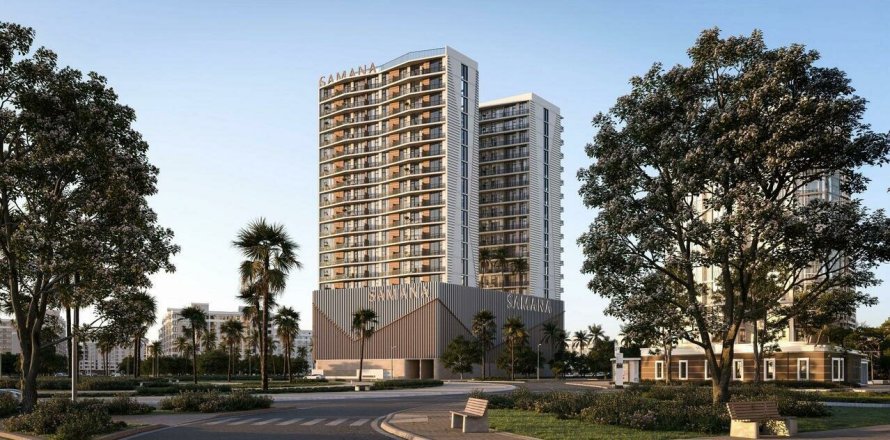 Lakás itt: Dubai, EAE, 2 hálószoba, 82 m², azonosító: 702001