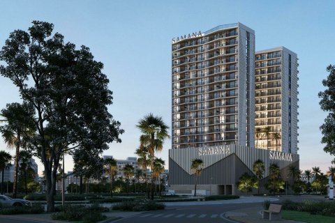 Apartament de vânzare în Dubai, EAU 2 dormitoare, 82 mp.  №702001 - poză 12