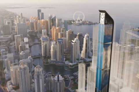 Apartmán v Dubai Marina, SAE 3 spálne, 210.6 m2 č. 769168