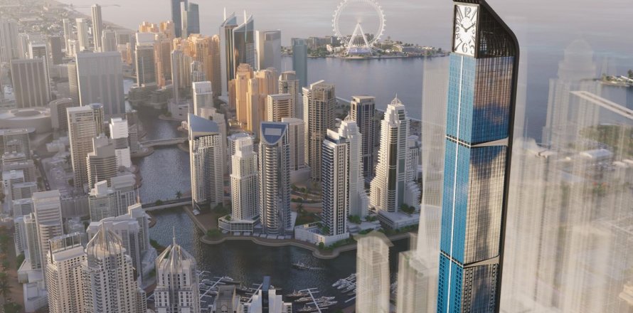 Wohnung in Dubai Marina, Dubai, VAE: 3 Schlafzimmer, 210.6 m2 Nr. 769168