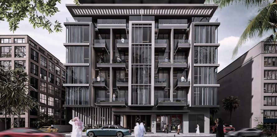 Apartman u gradu Dubai, UAE 2 spavaće sobe, 85.2 m2 Br. 710715