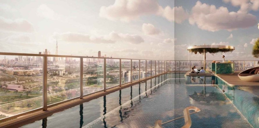 Apartment in Symphony By Chaimaa in Majan, Dubai, UAE 2 bedrooms, 99.22 sq.m. № 718919
