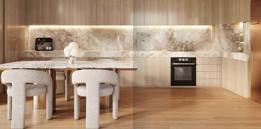 Apartman u Symphony By Chaimaa u gradu Majan, Dubai, UAE 1 spavaća soba, 68 m2 Br. 718914