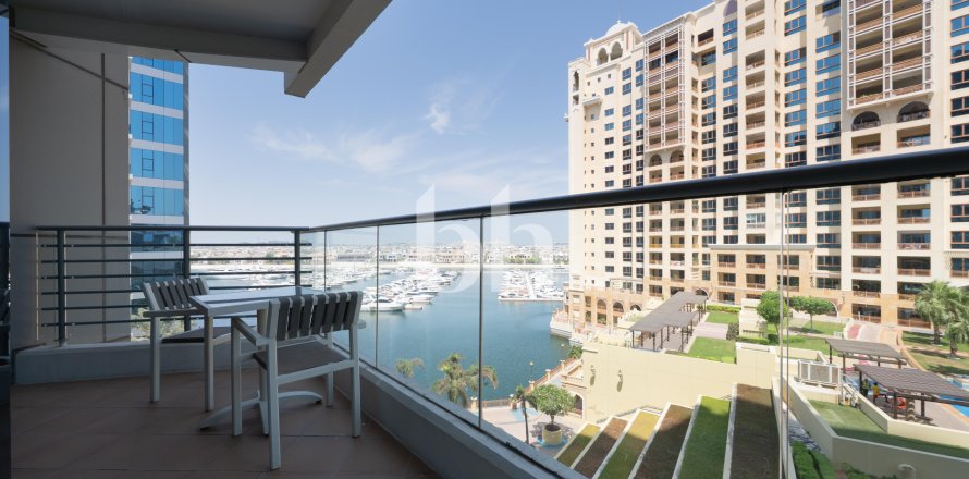 Hotel Apartment i Palm Jumeirah, Dubai, UAE 1 soveværelse, 82.09 kvm № 768724