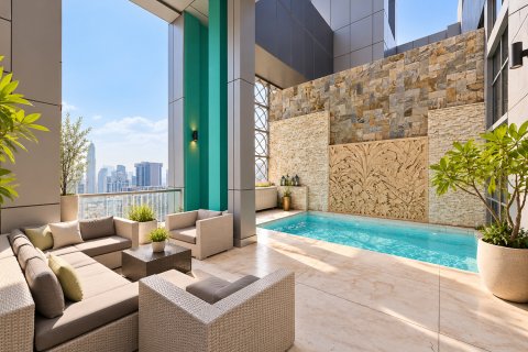 Ρετιρέ σε Business Bay, Dubai, ΗΑΕ 4 υπνοδωμάτια, 602.01 τ.μ. Αρ. 768728