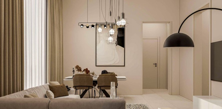 Apartament w Al Shamkha, Abu Dhabi, ZEA 1 pokój, 37.25 mkw. nr 768725