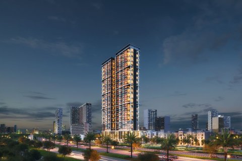 Appartement in Jumeirah Village Circle, Dubai, VAE 1 slaapkamer, 58 vr.m. nr 728544