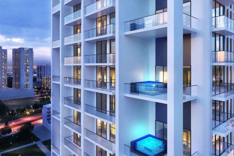 Apartament në Jumeirah Village Circle, Dubai, Emiratet e Bashkuara Arabe 1 dhomë № 728548 - Foto 3