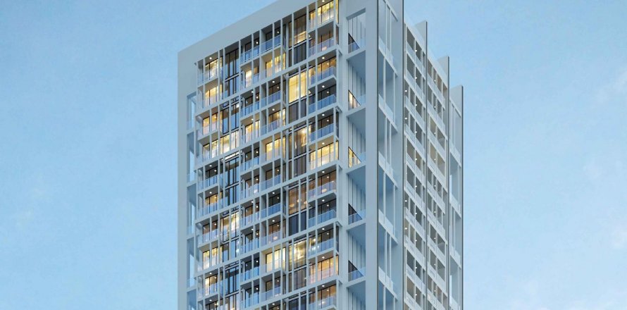 Apartament në Jumeirah Village Circle, Dubai, Emiratet e Bashkuara Arabe 1 dhomë № 728548
