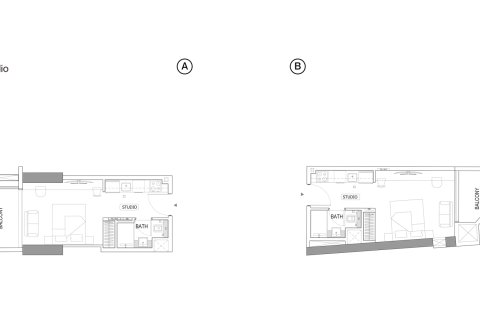 Apartamento para venda em Jumeirah Village Circle, Dubai, EAU 1 quarto № 728549 - foto 5