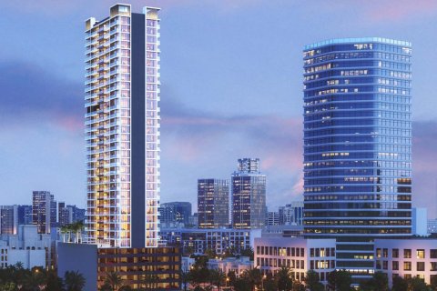 Jumeirah Village Circle, Dubai, UAE의 판매용 아파트 침실 1개 번호 728545 - 사진 2