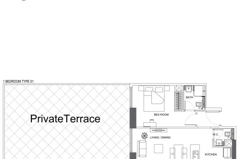 Jumeirah Village Circle, Dubai, UAE의 판매용 아파트 침실 1개 번호 728545 - 사진 6