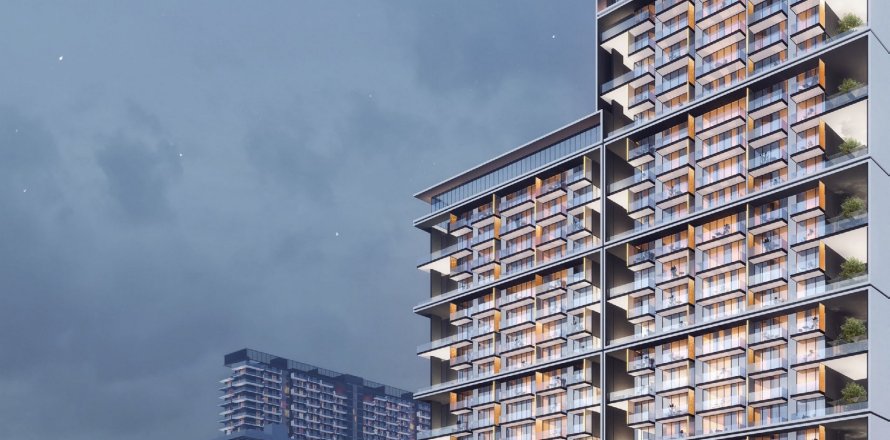 Jumeirah Village Circle, Dubai, संयुक्त अरब अमीरात में अपार्टमेंट, 1 कमरा, संख्या 728546