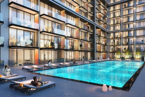 Jumeirah Village Circle, Dubai, संयुक्त अरब अमीरात में अपार्टमेंट, 1 कमरा, संख्या 728546 - फ़ोटो 5