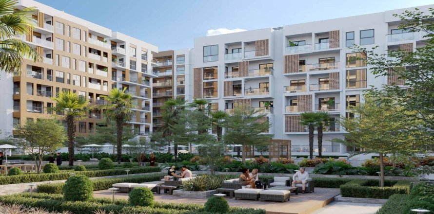Apartament în wasl gate, Dubai, EAU 1 dormitor, 72 mp.  №728855