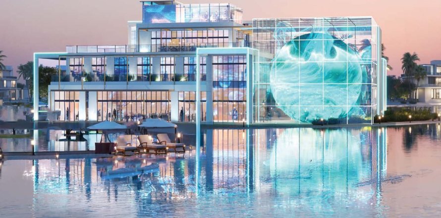 Kamienica w The World Islands, Dubai, ZEA 4 sypialnie, 144 mkw. nr 728852