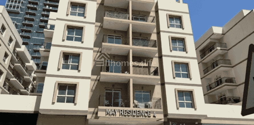 Lakás itt: Jumeirah Village Circle, Dubai, EAE, 1 hálószoba, 80 m², azonosító: 728853