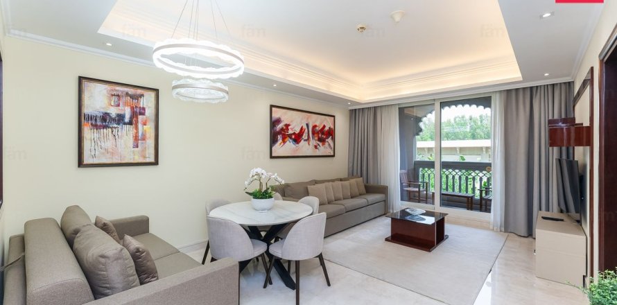 Apartamento en Palm Jumeirah, Dubai, EAU 1 dormitorio, 103.5 m² № 738954