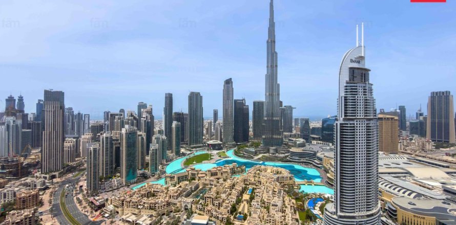 Appartement à Downtown Dubai (Downtown Burj Dubai), Dubai, EAU: 3 chambres, 122.5 m2 № 738956